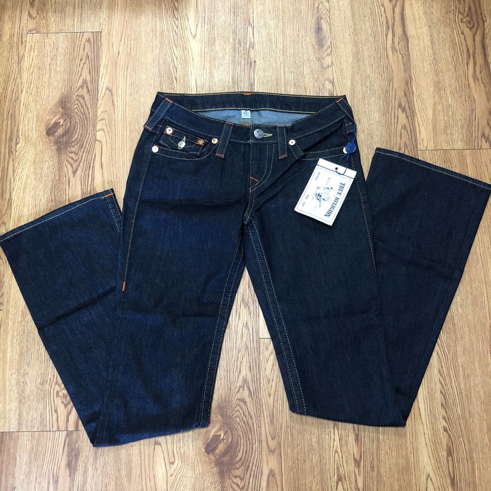 True Religion Women's Regular Boot Cut Jeans  27